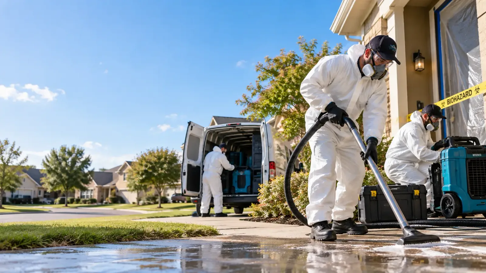 Biohazard Cleanup in Fairview, SD